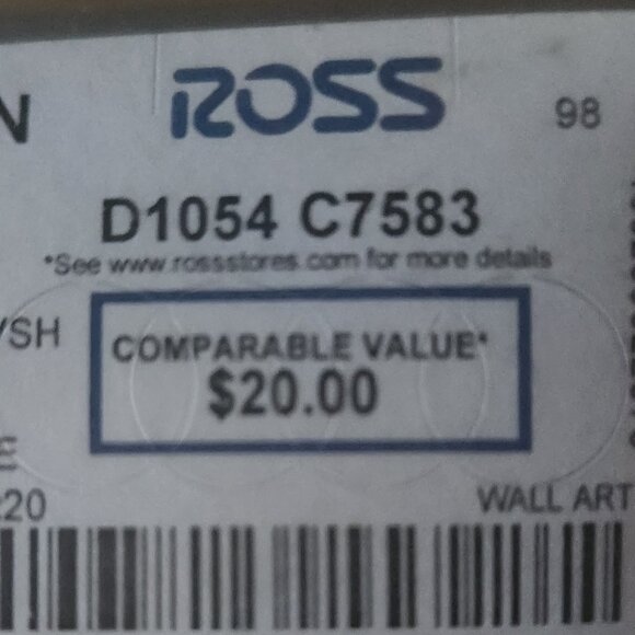 Unframed canvas Modern Abstract Split Face Geometric Line - Picture 6 of 9